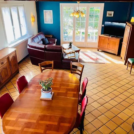 Rose Et Jasmin A Sur Baie De Somme 別荘 *