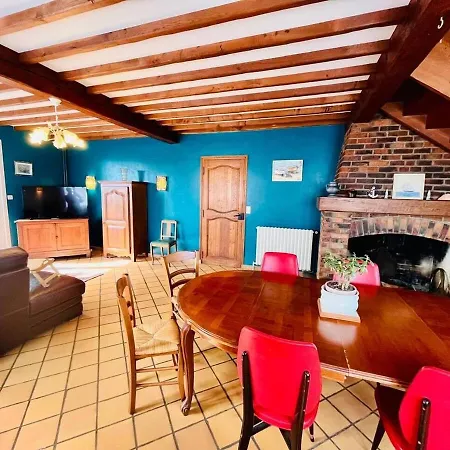 Holiday home Rose Et Jasmin A Sur Baie De Somme Cayeux-sur-Mer